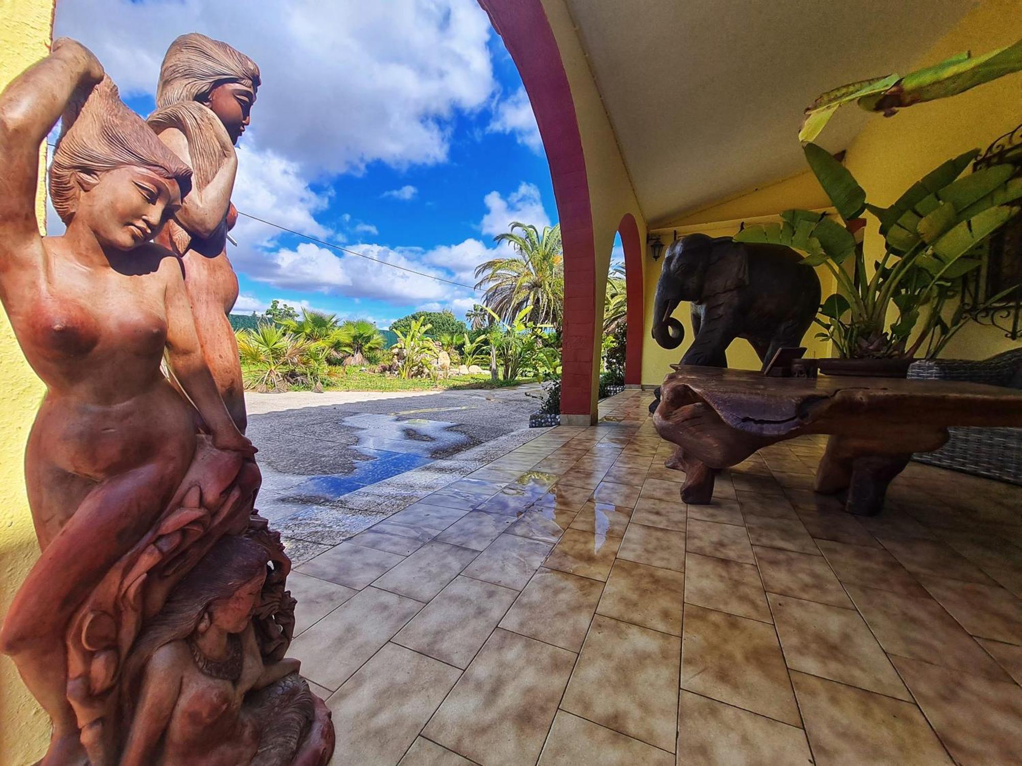 Villa Paraiso - Naturism Optional Adults Only Porches  Zimmer foto