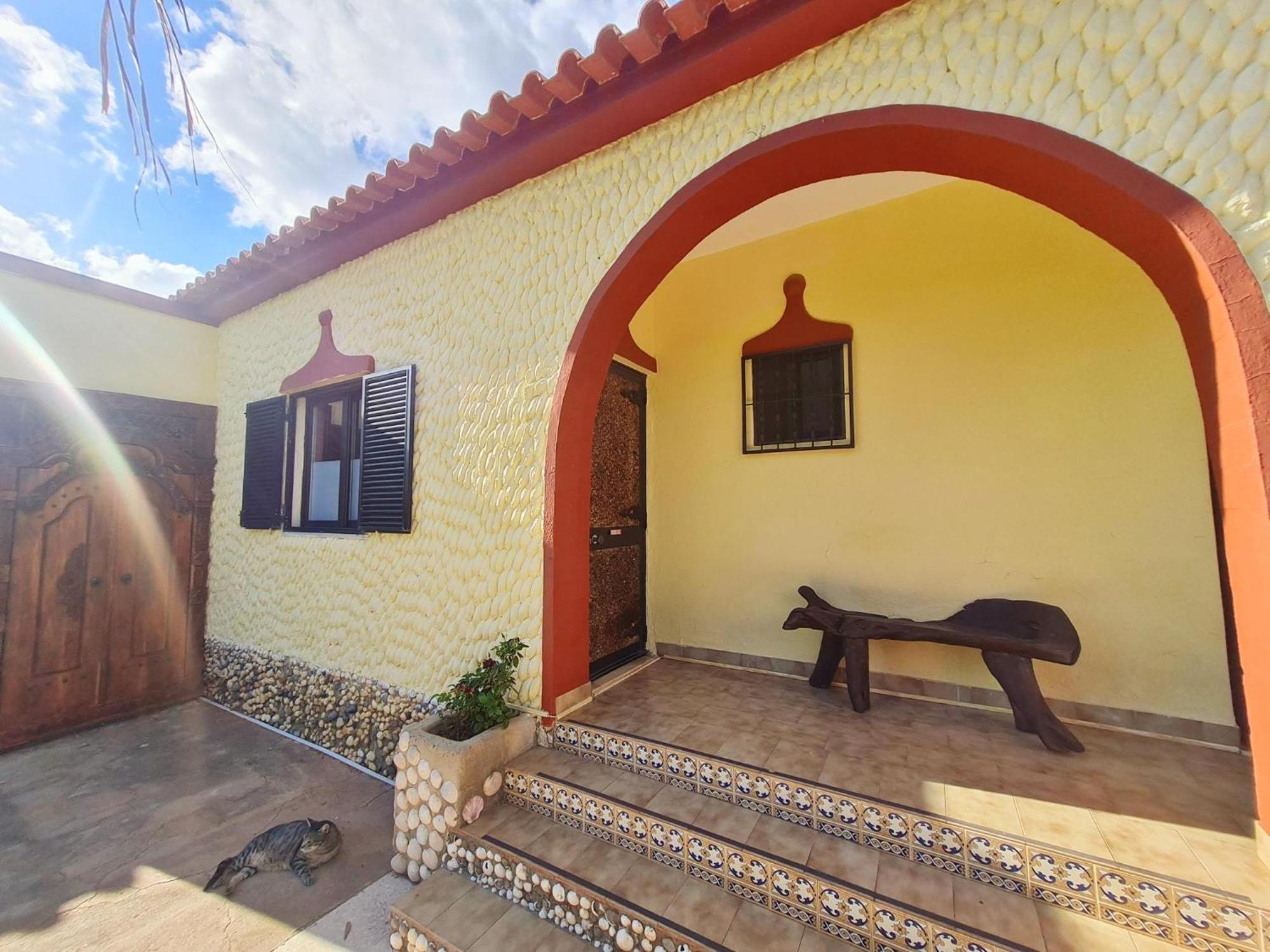 Villa Paraiso - Naturism Optional Adults Only Porches  Exterior foto