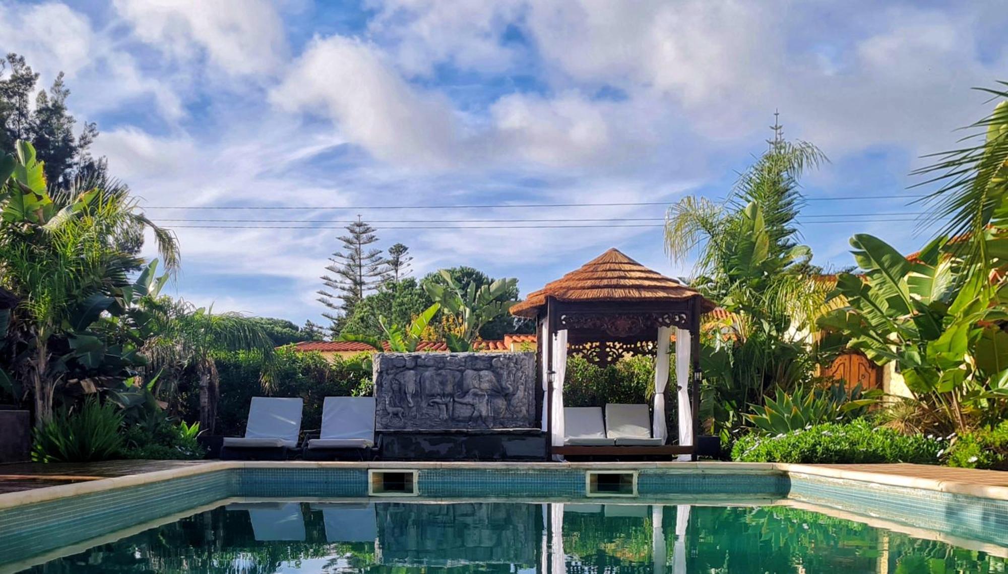 Villa Paraiso - Naturism Optional Adults Only Porches  Exterior foto